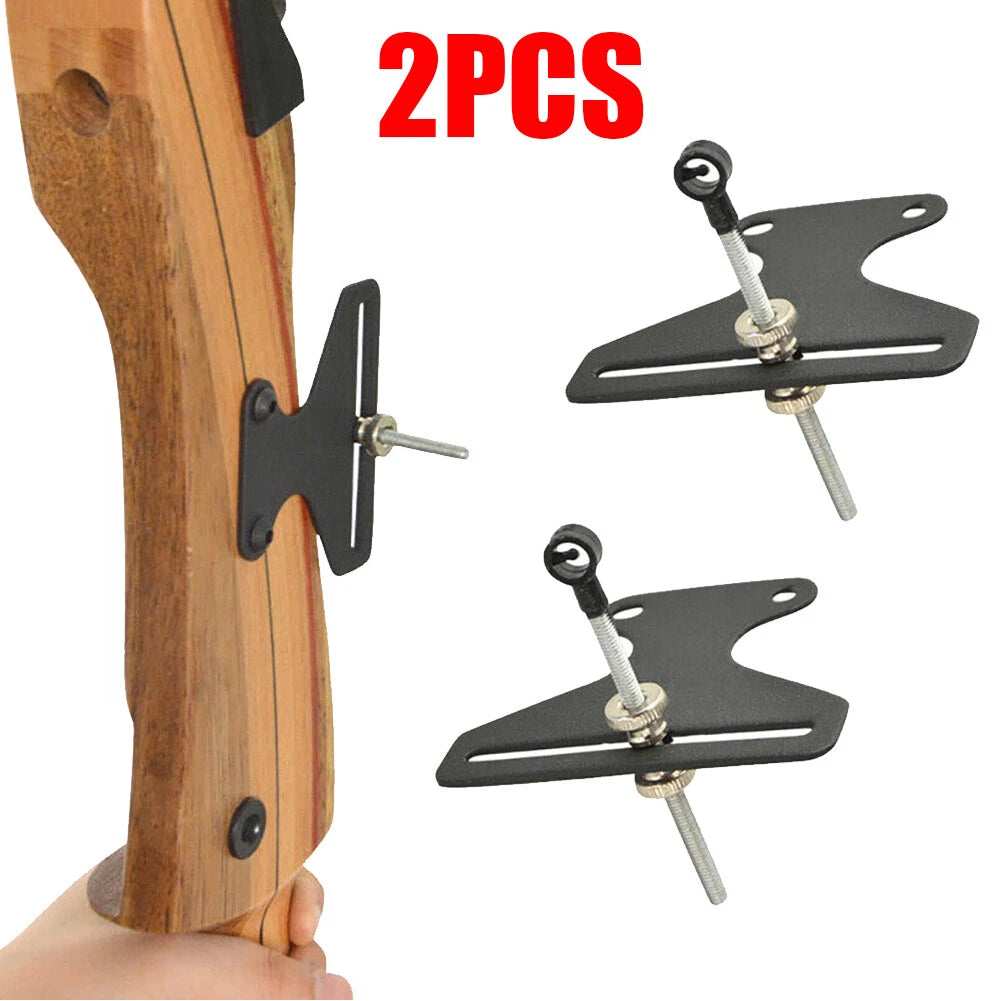 2pc Metal Bow Sight for Universal Mounting (Recurve Bow)