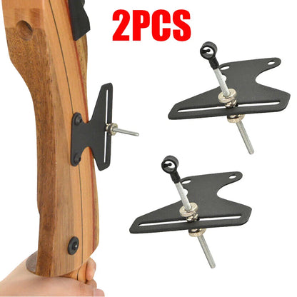 2pc Metal Bow Sight for Universal Mounting (Recurve Bow)