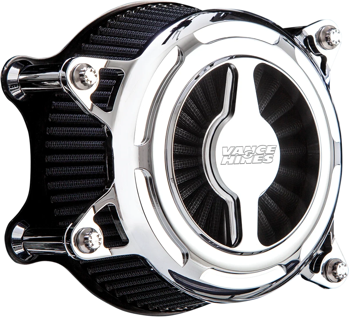 Vance & Hines VO2 Blade Air Intake for Harley Davidson (2007–2023) - Chrome 70393
