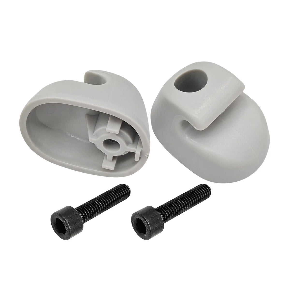 2-Pack Sun Visor Clip for Kenworth Peterbilt (S16-1023-661, F01377-2)