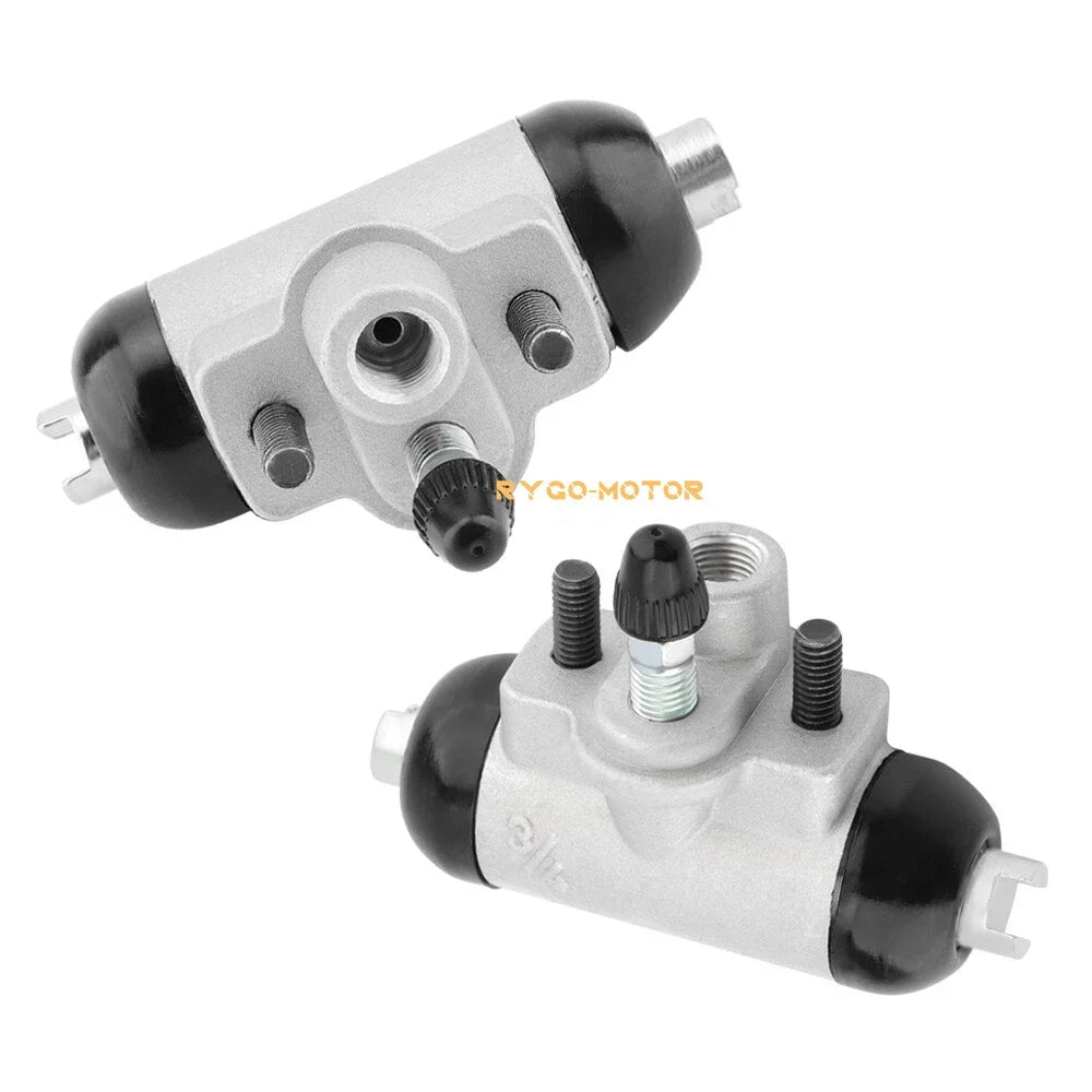 2X Rear Brake Wheel Cylinders for Kawasaki Mule 1000 KAF450/450B (1988–1997)