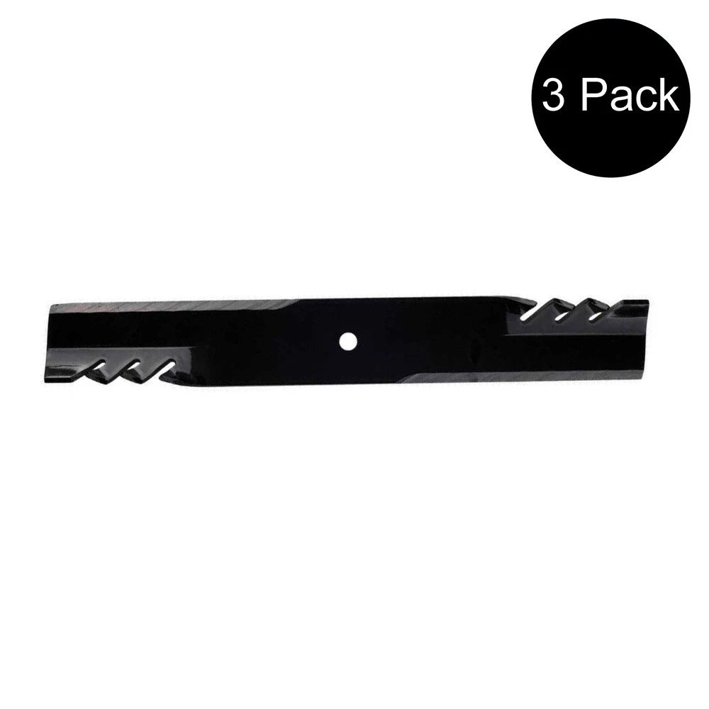 6X Heavy Duty Toothed Mower Blade for Lawn Equipment