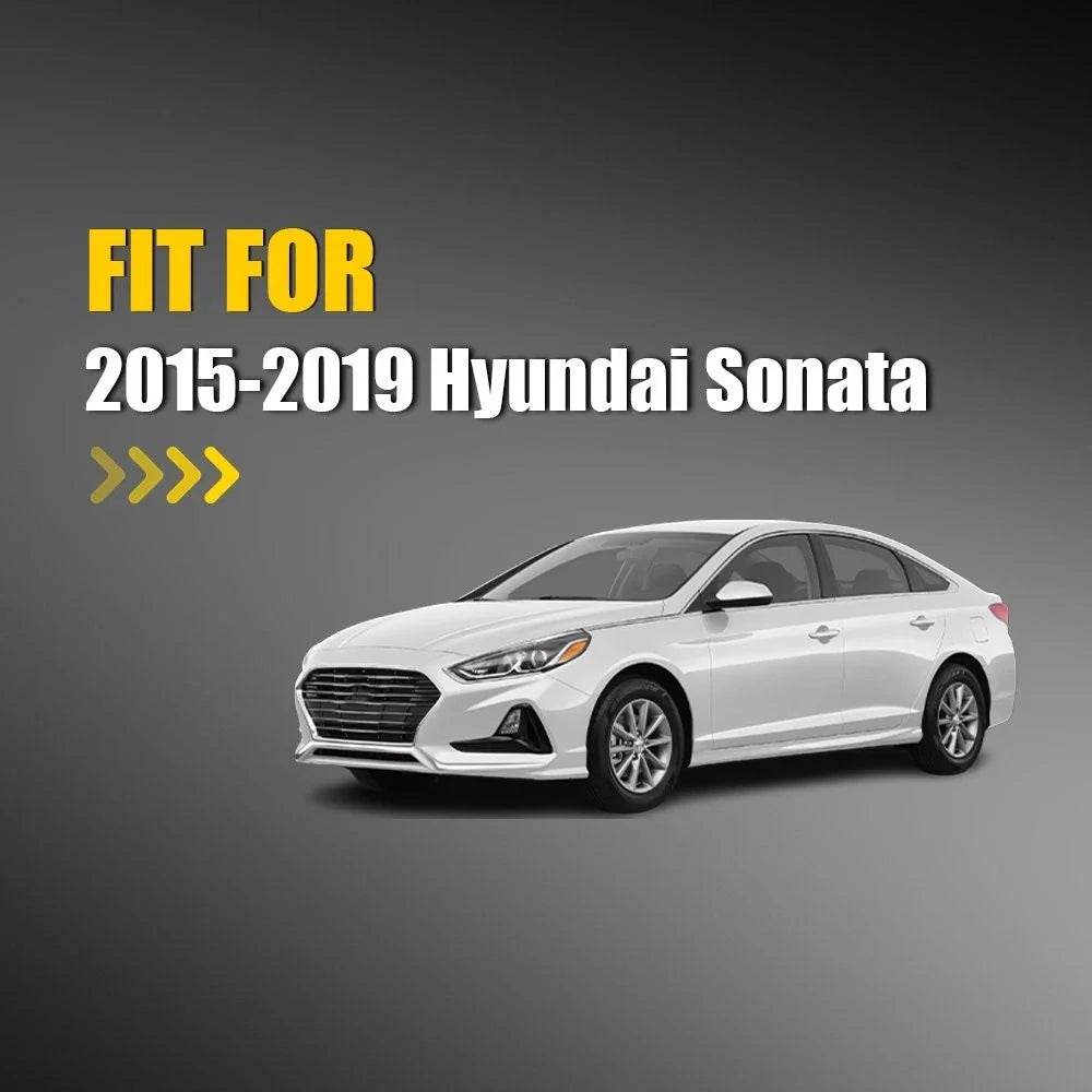 Heated Mirror Glass Right Side for Hyundai Sonata (2015–2019) w/ Spotter 87611C2000