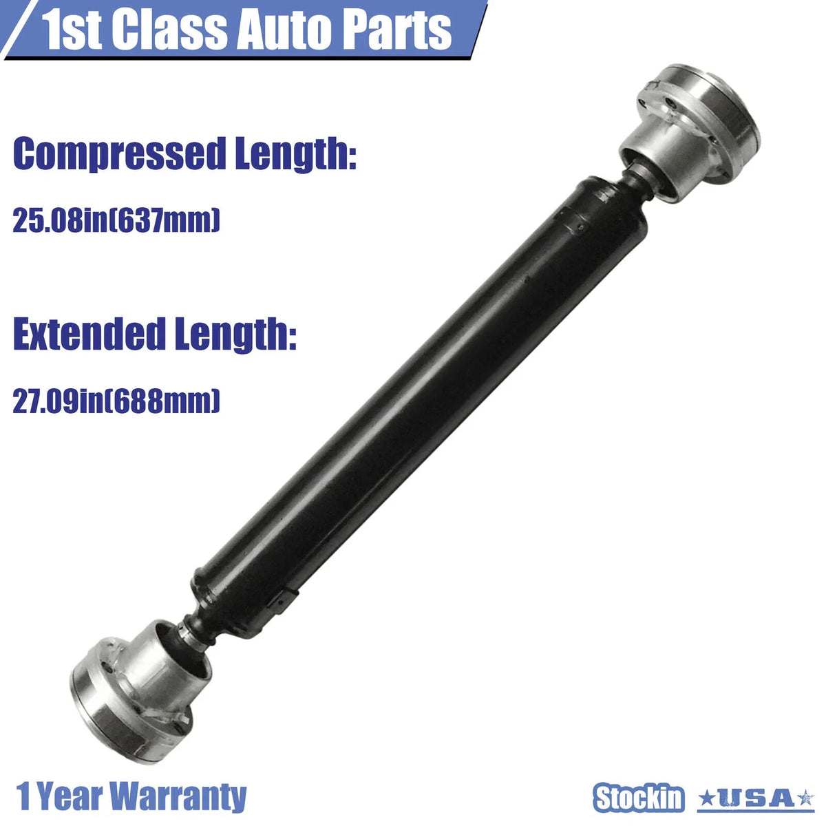 Prop Drive Shaft for Mercedes-Benz ML350 GL350 R350 (2006–2012)