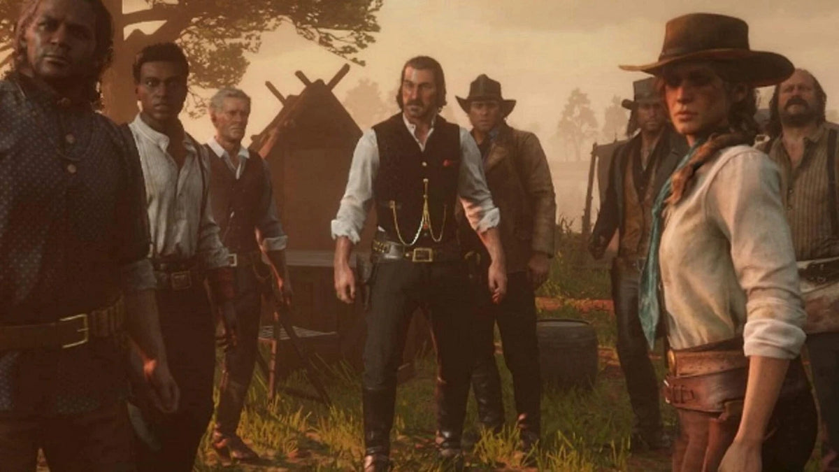 Red Dead Redemption 2 for Playstation 4 (PS4)
