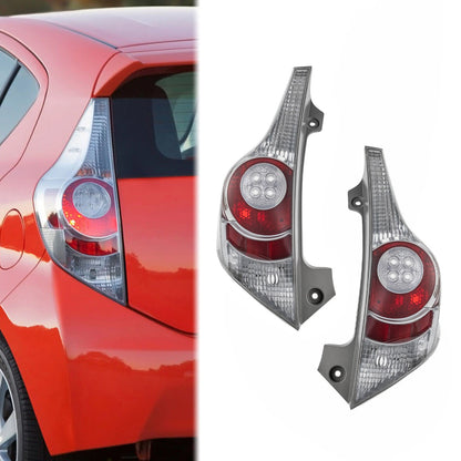 2X Tail Lights Assembly for Toyota Prius C (2012–2014)