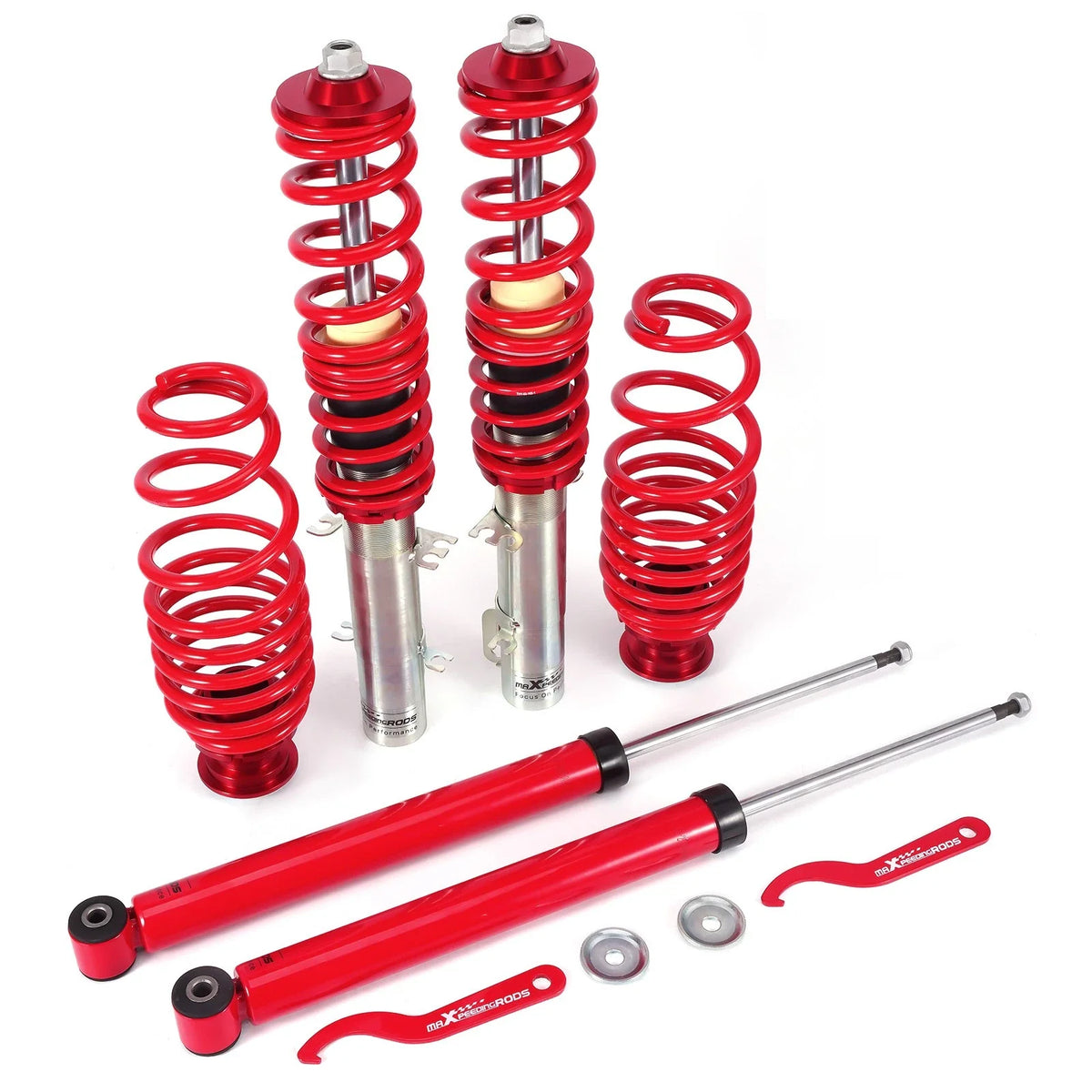 Coilover Kit for Volkswagen Jetta Golf GTI MK4 (1998–2007)