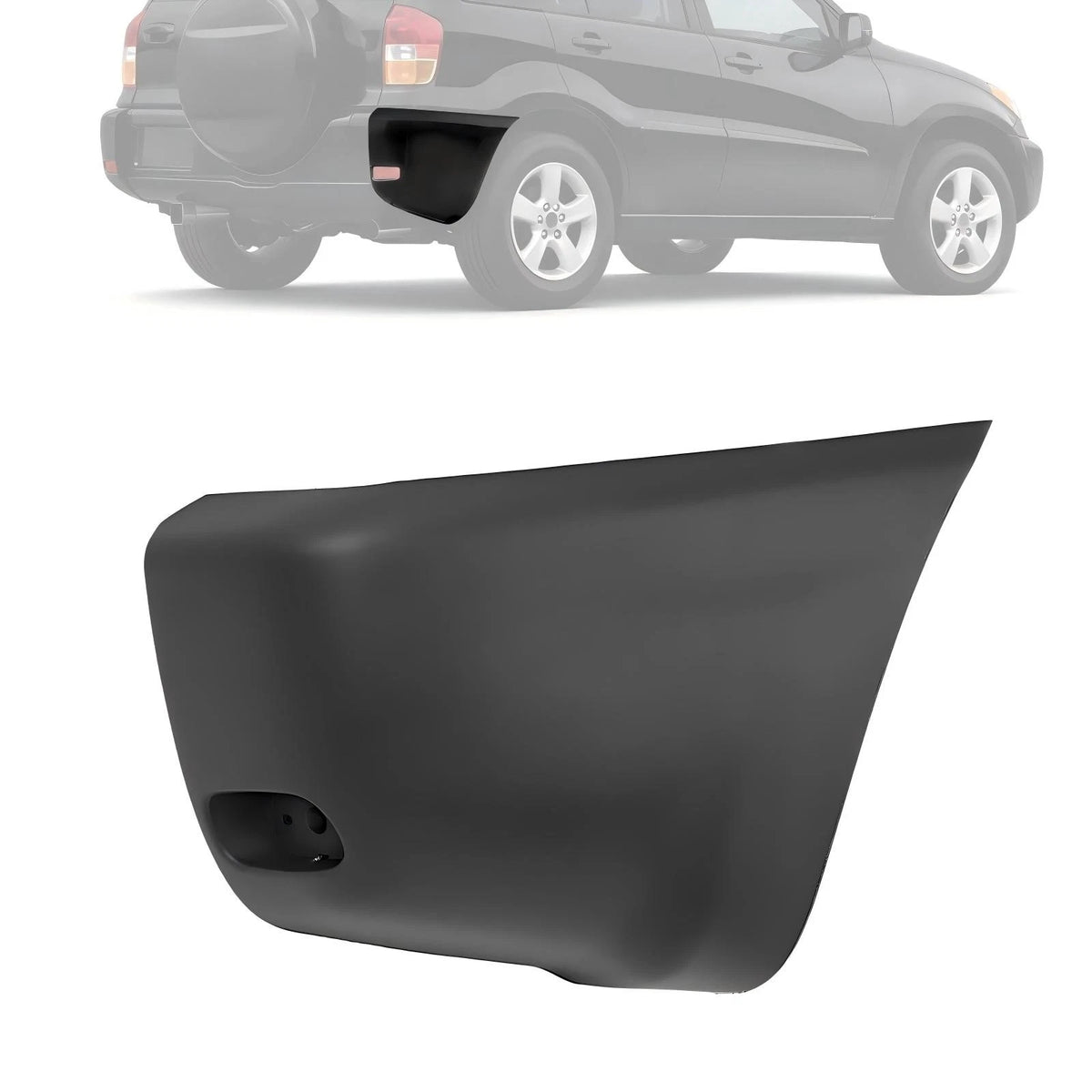 Right Rear Bumper End Cap for Toyota RAV4 (2001–2005) #TO1117102, CON-A000002083