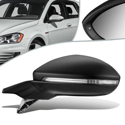 Power Heated Signal Side Door Mirror for Volkswagen Golf (2015–2019) VW1320154