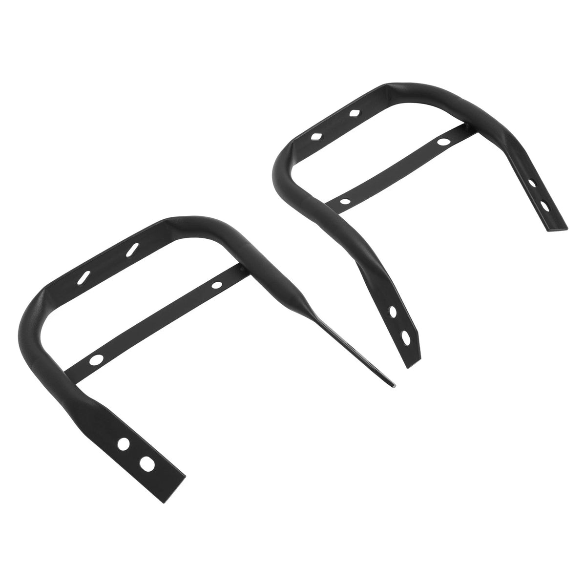 2X Front Bumper Mounting Bracket for Dodge Ram 1500 2500 3500 (1999–2002) - CON-A000009079, 55077015AB, 55077014AB, CH1066136, CH1067136