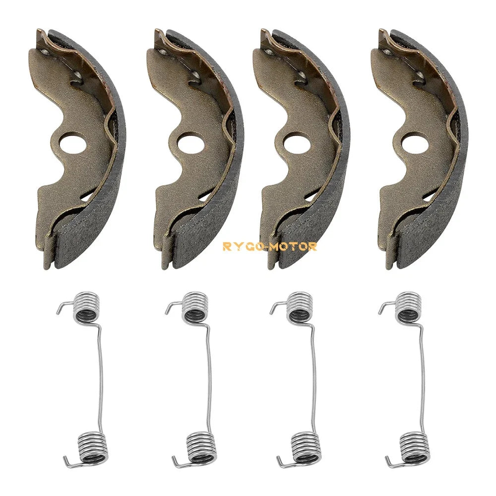 Front Brake Shoes for Honda FourTrax TRX200 TRX200D TRX200SX (1986–1997)