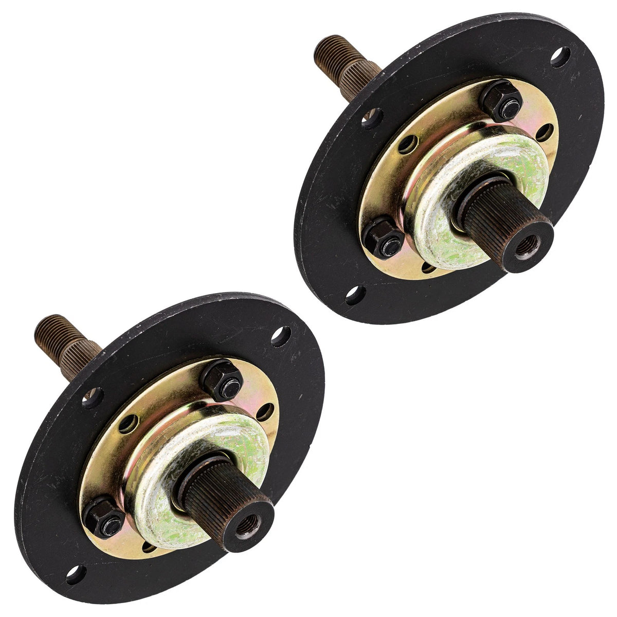 8TEN Blade Spindle Belt Kit for MTD LT-42 (42-Inch) (754-0371, 754-0371A, 954-0271A)