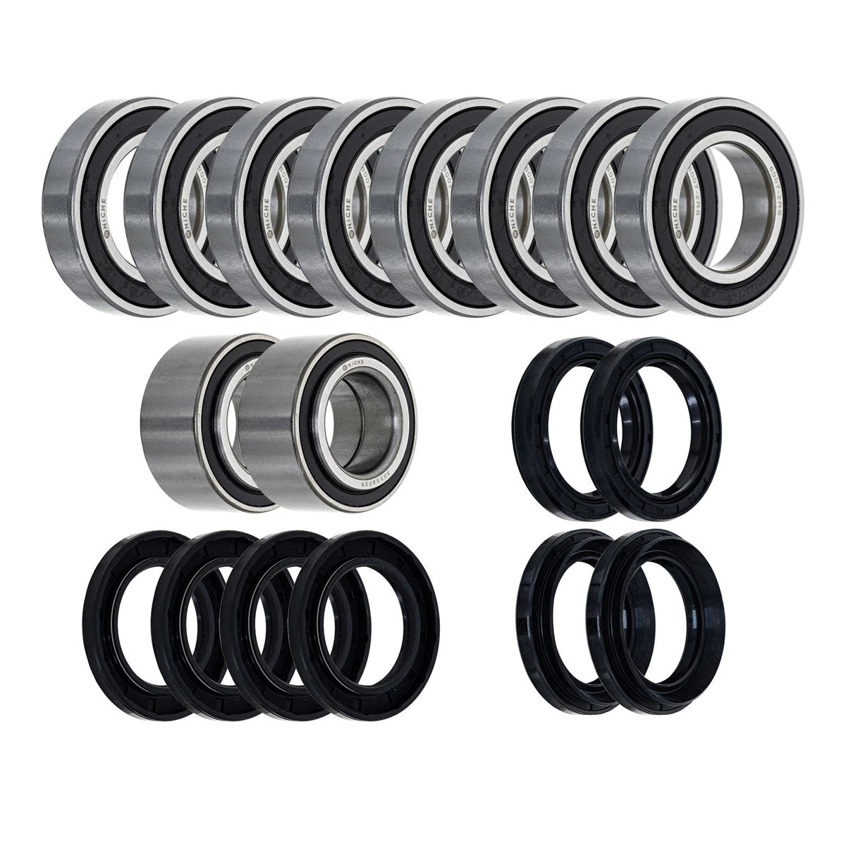 Wheel Bearing Seal Kit for Arctic Cat 500 600 (2002) MK1008332, 6007-2RS