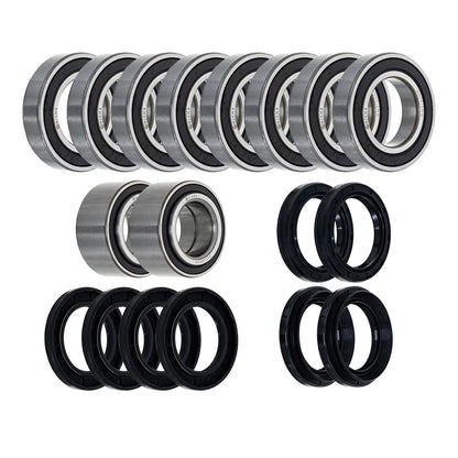 Wheel Bearing Seal Kit for Arctic Cat 500 600 (2002) MK1008332, 6007-2RS