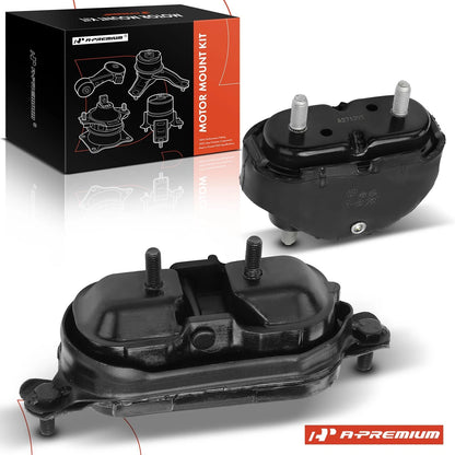 2X Engine Motor & Trans Mount for Chevy Impala Buick Regal (2000–2013) 10448574, 22113282, 22146466, 22175206, 22178662, 22112600, A2796HY, A2712HY, A2712