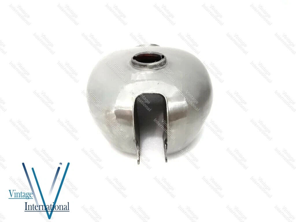 Raw Steel Fuel Gas Petrol Tank for Horex Regina Small Version