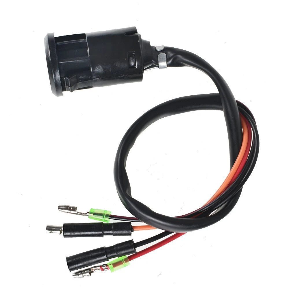 Ignition Key Switch for Honda Trax 300 TRX300 (1988–2000) 35010-HC4-670, 35100-HM5-671