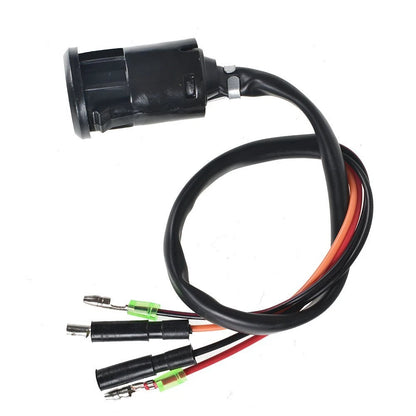 Ignition Key Switch for Honda Trax 300 TRX300 (1988–2000) 35010-HC4-670, 35100-HM5-671