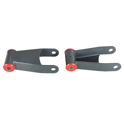 2X 2" Rear Drop Lowering Shackle Kit for Ford F250 Super Duty (1999–2007) AUD151328D