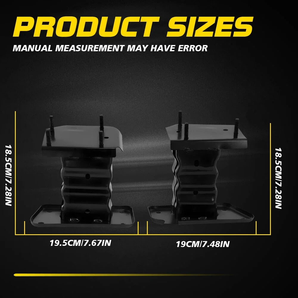 Set of 2 Steel Bumper Brackets for Nissan Rogue Sport (2017–2022)