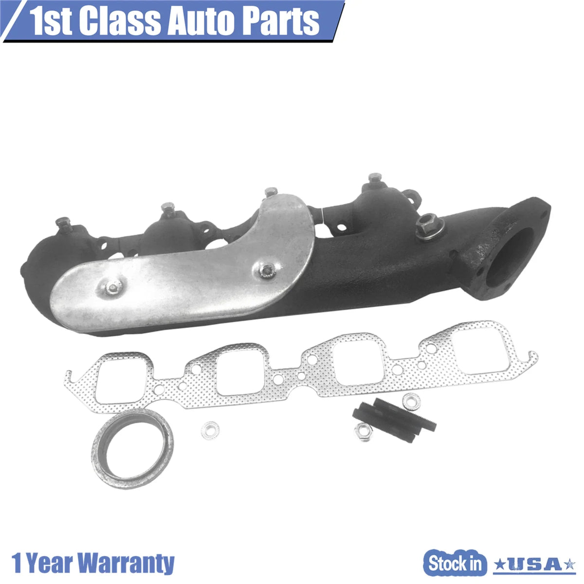 Left Exhaust Manifold for Chevrolet GMC C1500 C2500 C3500 (1988–1995)