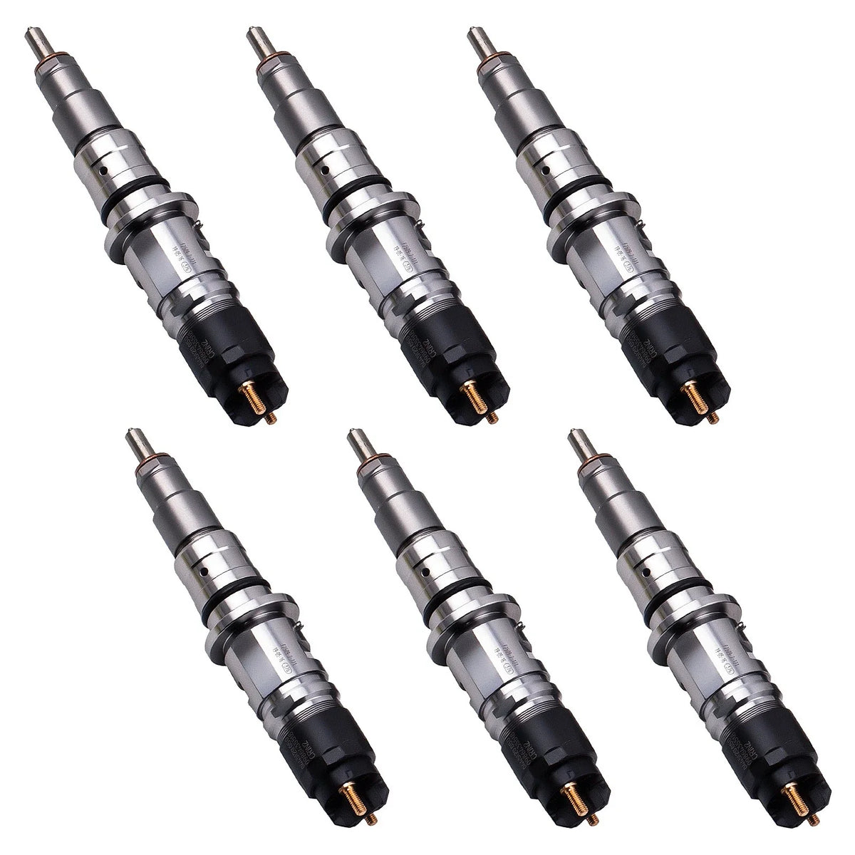 6pcs Diesel Fuel Injectors for Dodge Ram 2500/3500 (2007–2018) 0986435518
