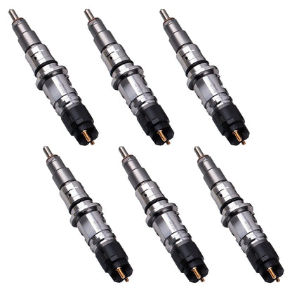 6pcs Diesel Fuel Injectors for Dodge Ram 2500/3500 (2007–2018) 0986435518