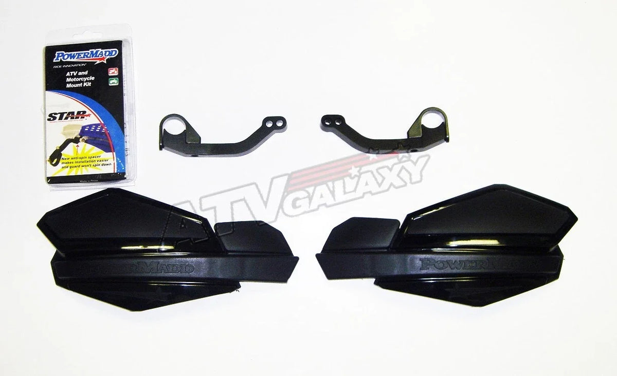 Powermadd Star Series Handguards Mount Kit for Kawasaki KFX 700 (2004–2008)