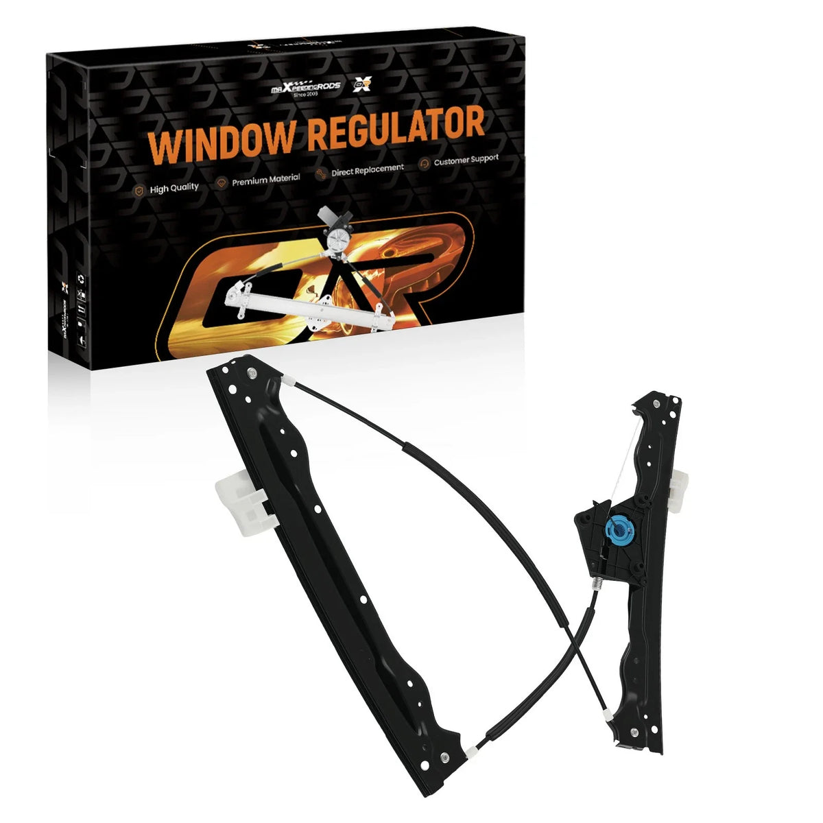 Electric Window Regulator Front Left for Dodge Avenger (2008–2010)