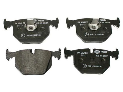 Brake Pad Set for BMW 850i (1991–1992) 68473HZNJ