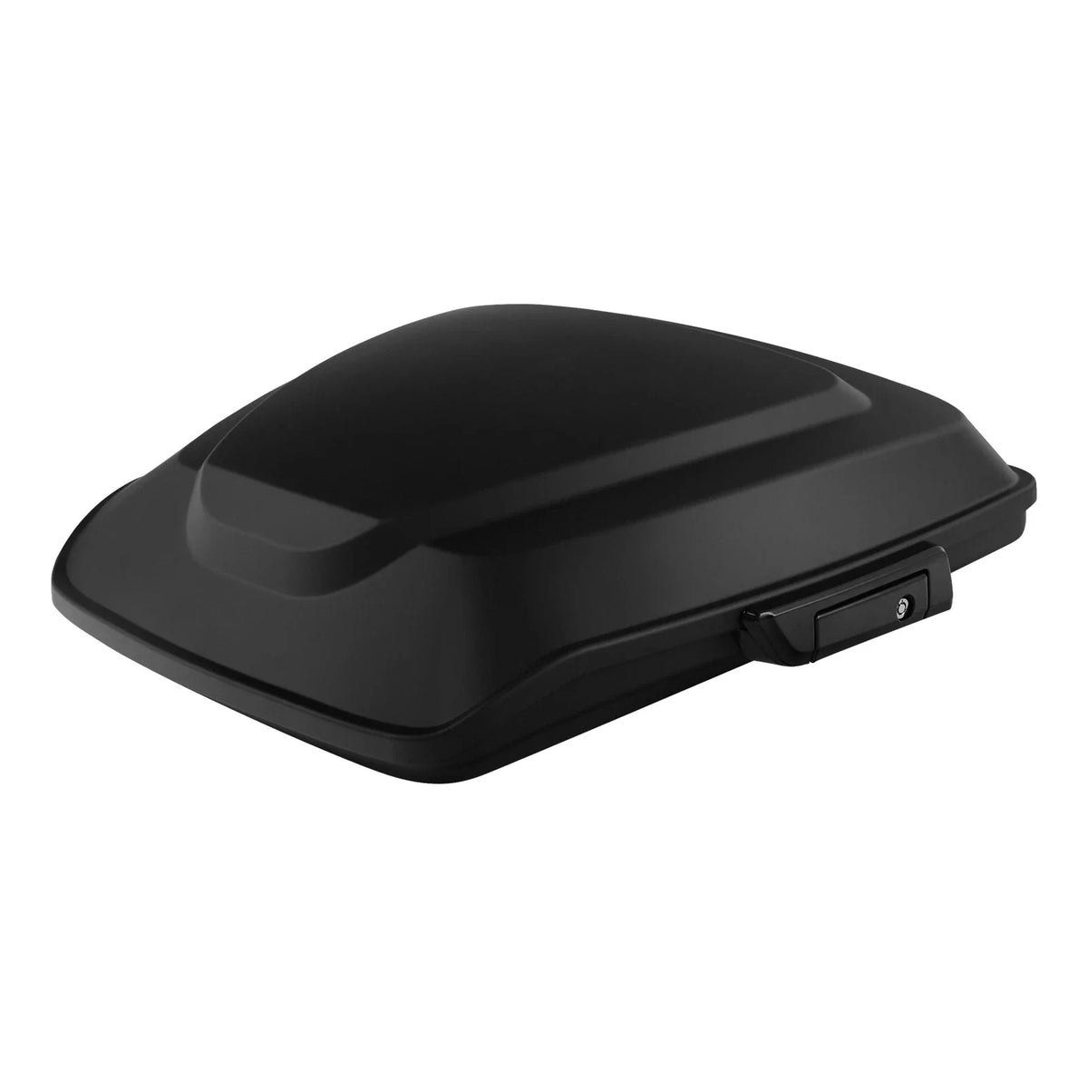 Matte Black Razor Trunk for Harley Touring Road Glide (2014–2024)