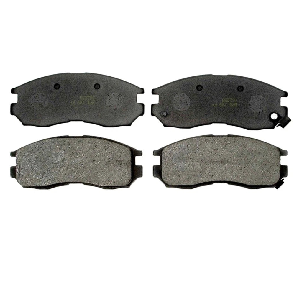 Set of 4 Disc Brake Pads for Mitsubishi Mirage (1999–2000) OLX-ACD17D484-CL360A56