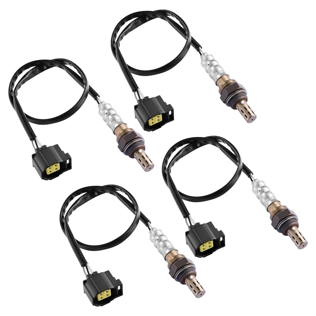 Set of 4 Upstream Downstream Oxygen O2 Sensors for Dodge Viper (2003–2006)