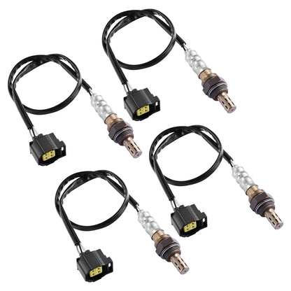 Set of 4 Upstream Downstream Oxygen O2 Sensors for Dodge Viper (2003–2006)