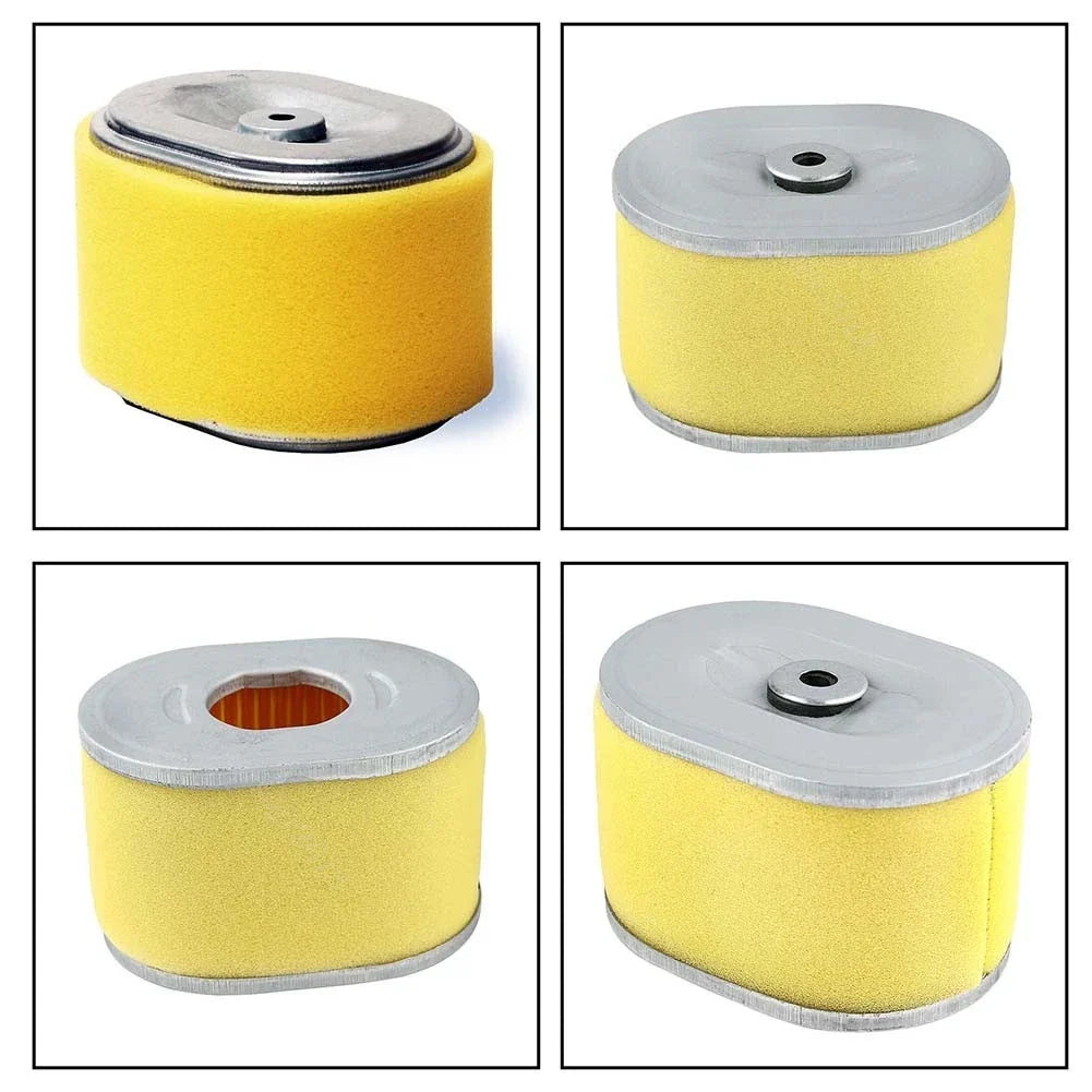 2 Pack Air Filter Kit with Spark for Honda GX140 GX160 GX200