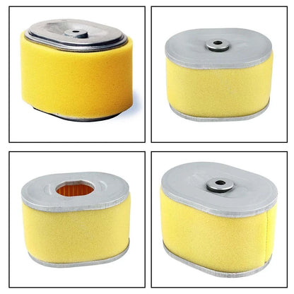 2 Pack Air Filter Kit with Spark for Honda GX140 GX160 GX200
