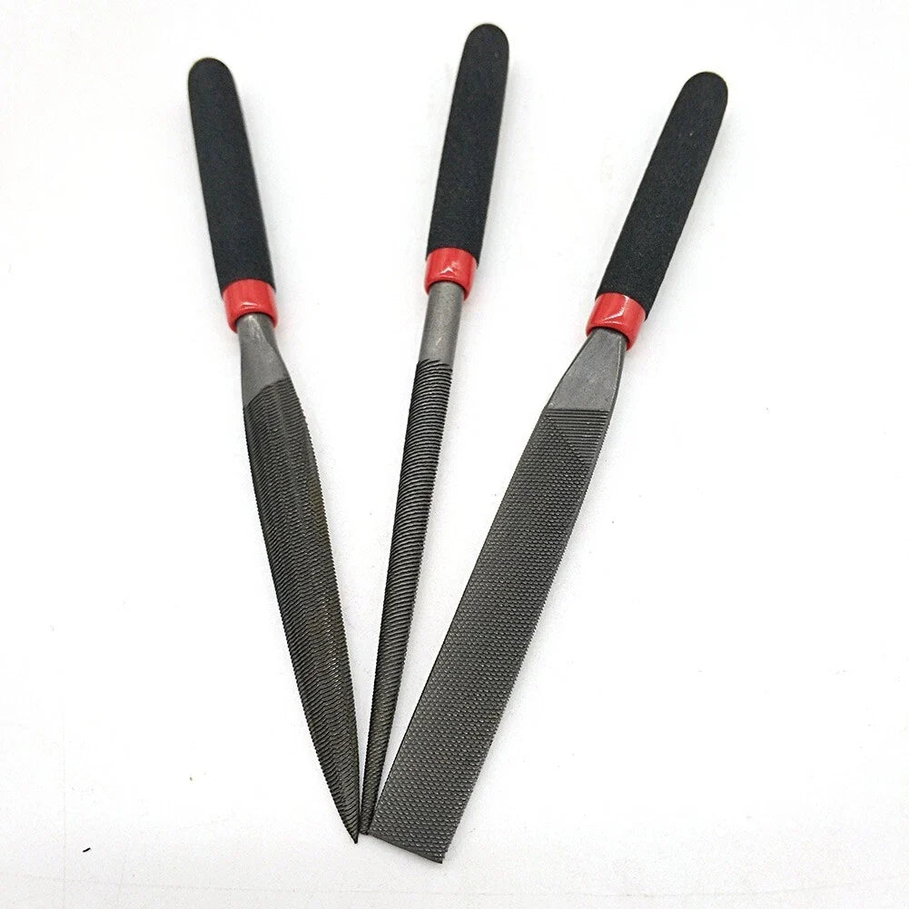 3 Steel Needle Files for MINI