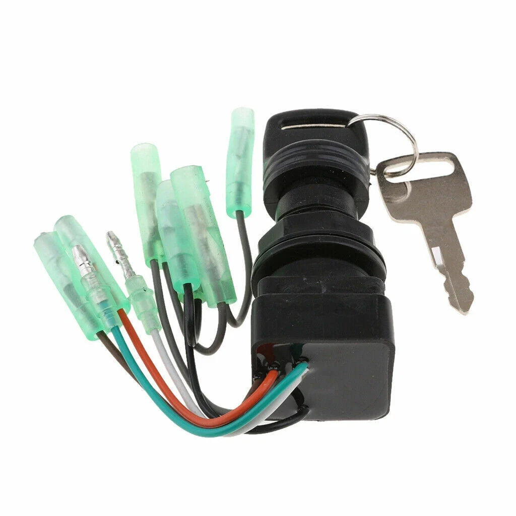 Ignition Key Switch for Suzuki Outboard DT30 DT115 DT140 DT150 DT200 D225 (8-225 HP)