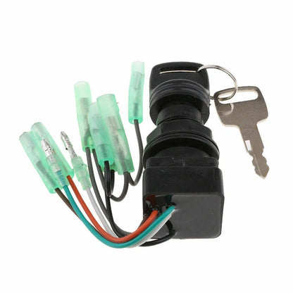 Ignition Key Switch for Suzuki Outboard DT30 DT115 DT140 DT150 DT200 D225 (8-225 HP)