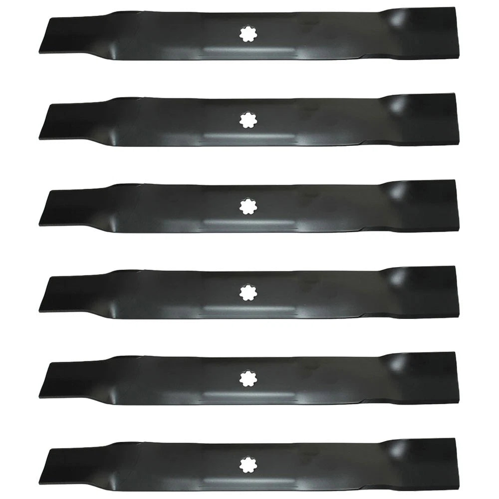 6 Pack Blades for John Deere LA Series (42")