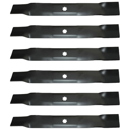 6 Pack Blades for John Deere LA Series (42")
