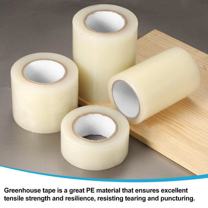 Greenhouse Repair Tape 2" x 164' Weather Proof 6 Mil Thickness