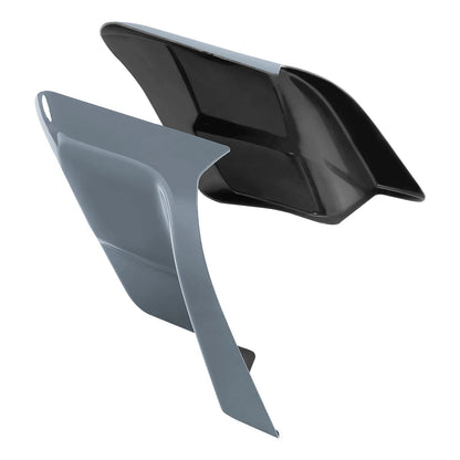 Stretched Side Covers for Harley Road Street Glide (2014–2023) 19 Gunship Gray