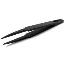 Carbon Fibre ESD Tweezers for Watches (Black)