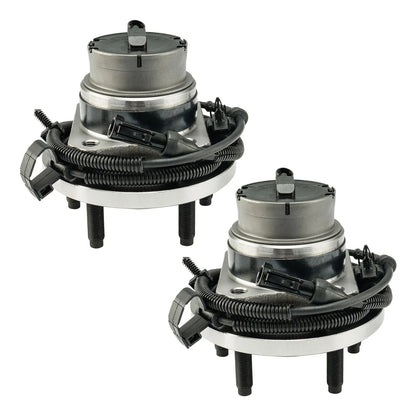 Front Hub Assembly for Ford Crown Victoria and Lincoln Town Car (2006–2011)