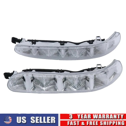 Left Right Side Mirror Turn Signal Lights for Mercedes-Benz S/CL-Class (2000–2006)