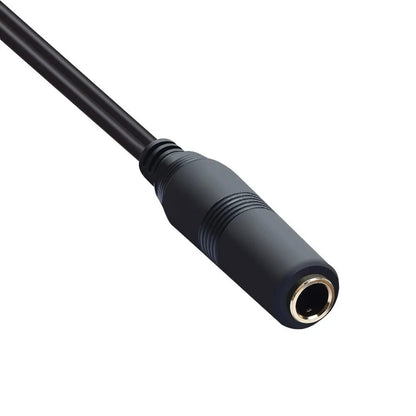 2X 1/4" TS Mono to Dual 1/4" Y Splitter Cable Adapter 30CM