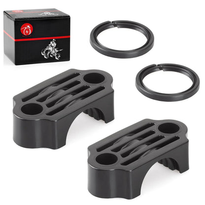 Steering Stem Bushing and Seal Kit for Yamaha YFZ450 YFZ450R YFZ450RSE YFM700/R (2004–2023)