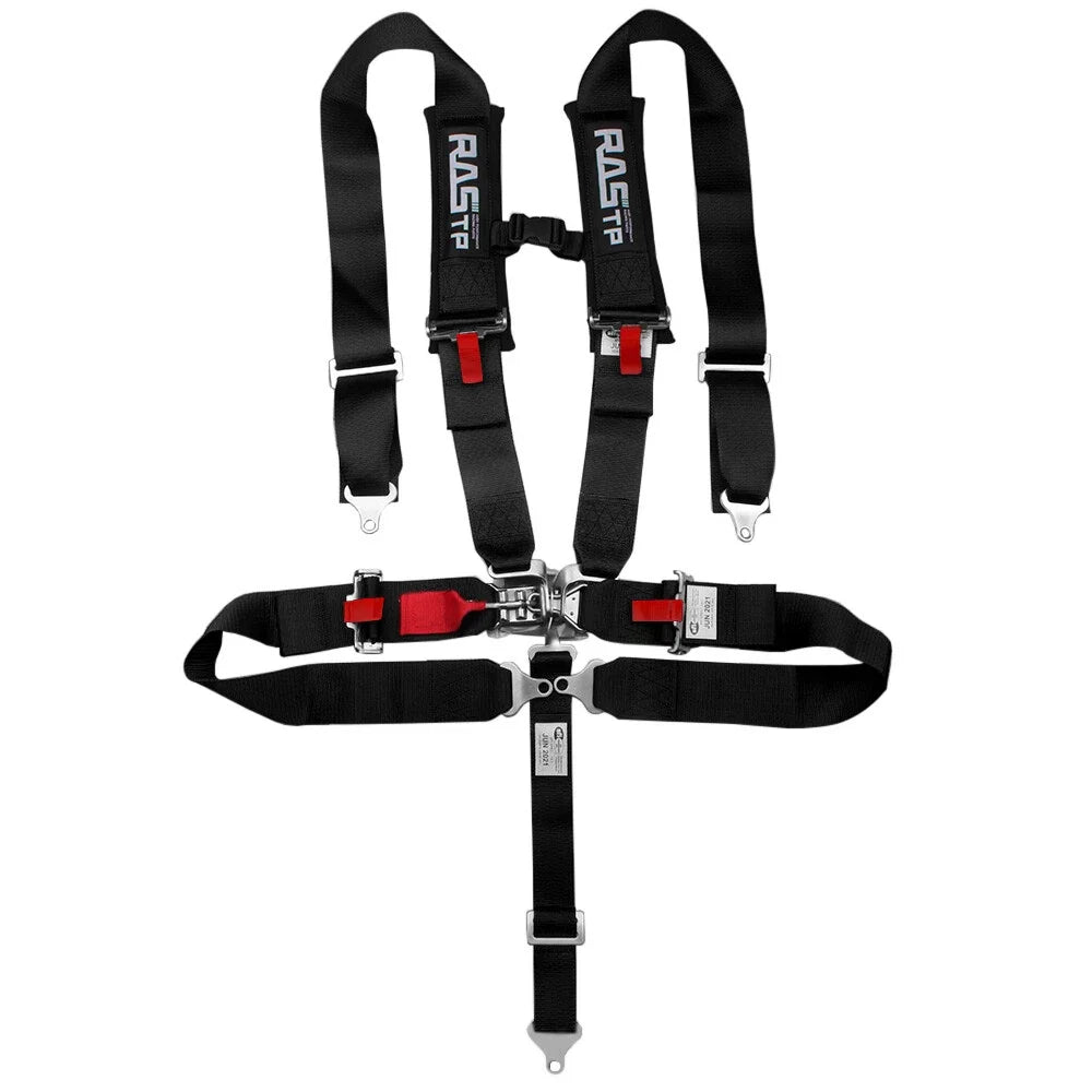 3" Racing Harness Latch Quick Release Safety Seat Belt for ATV UTV (2010–2023)