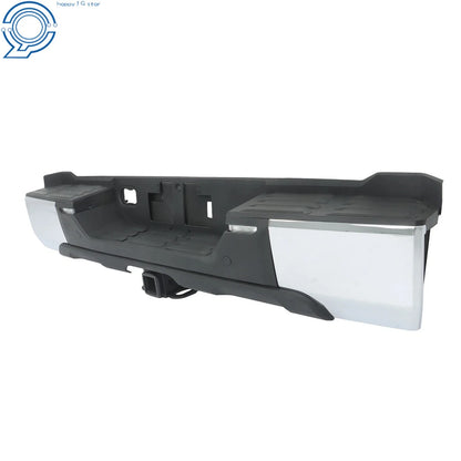 Chrome Rear Bumper Assembly for Toyota Tundra (2022–2024)